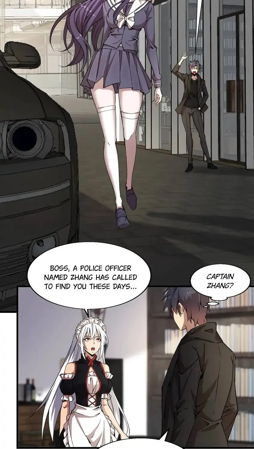 Read Night Bookstore chapter 159 image 1 on Lezhin