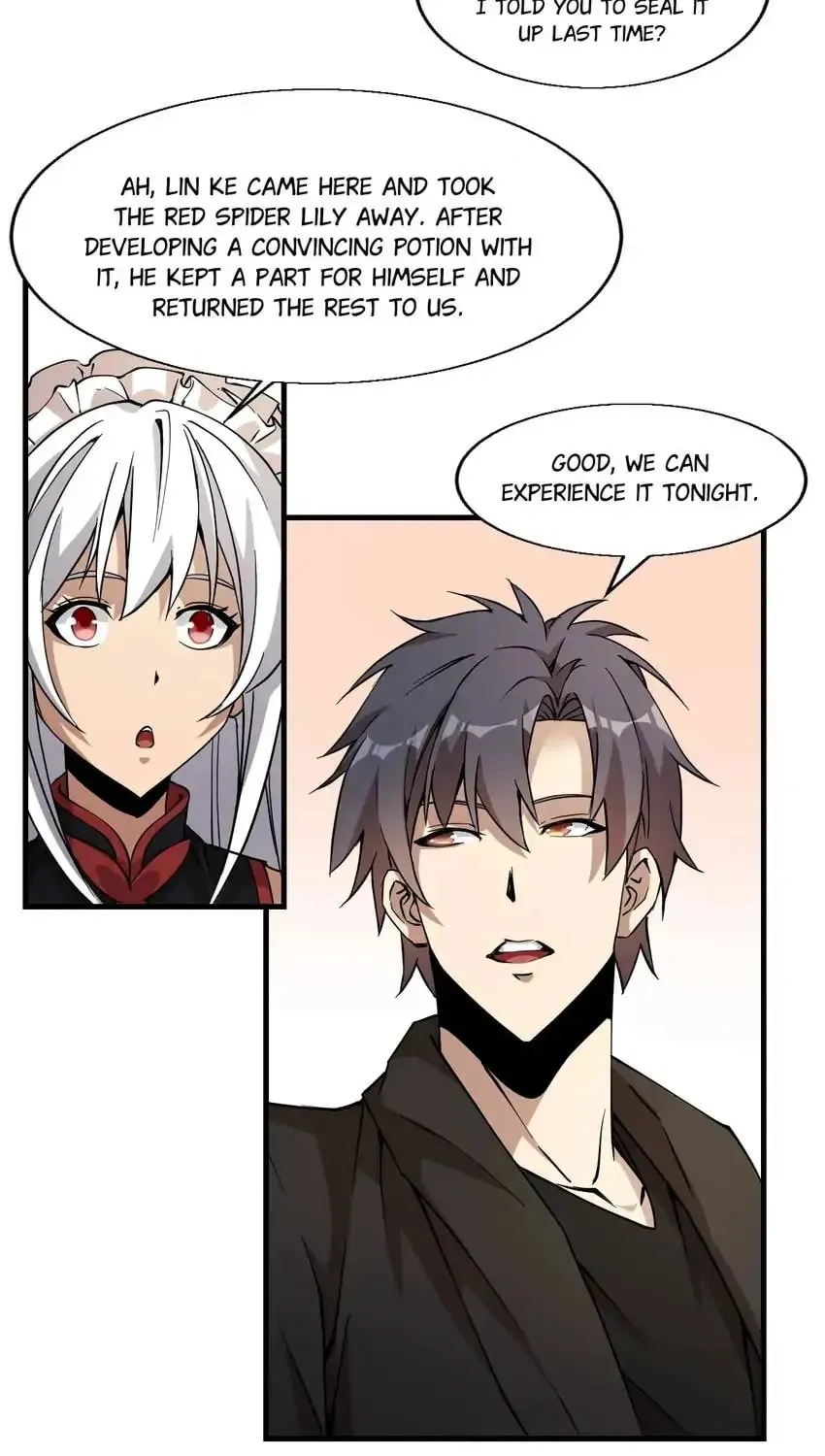 Read Night Bookstore chapter 159 image 3 on Lezhin