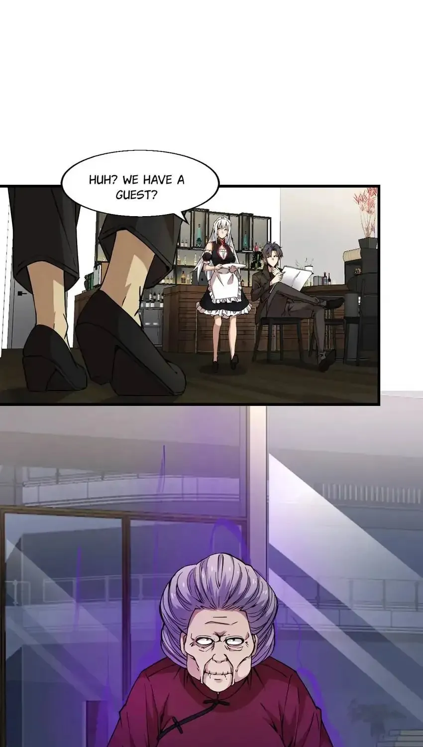Read Night Bookstore chapter 159 image 4 on Lezhin