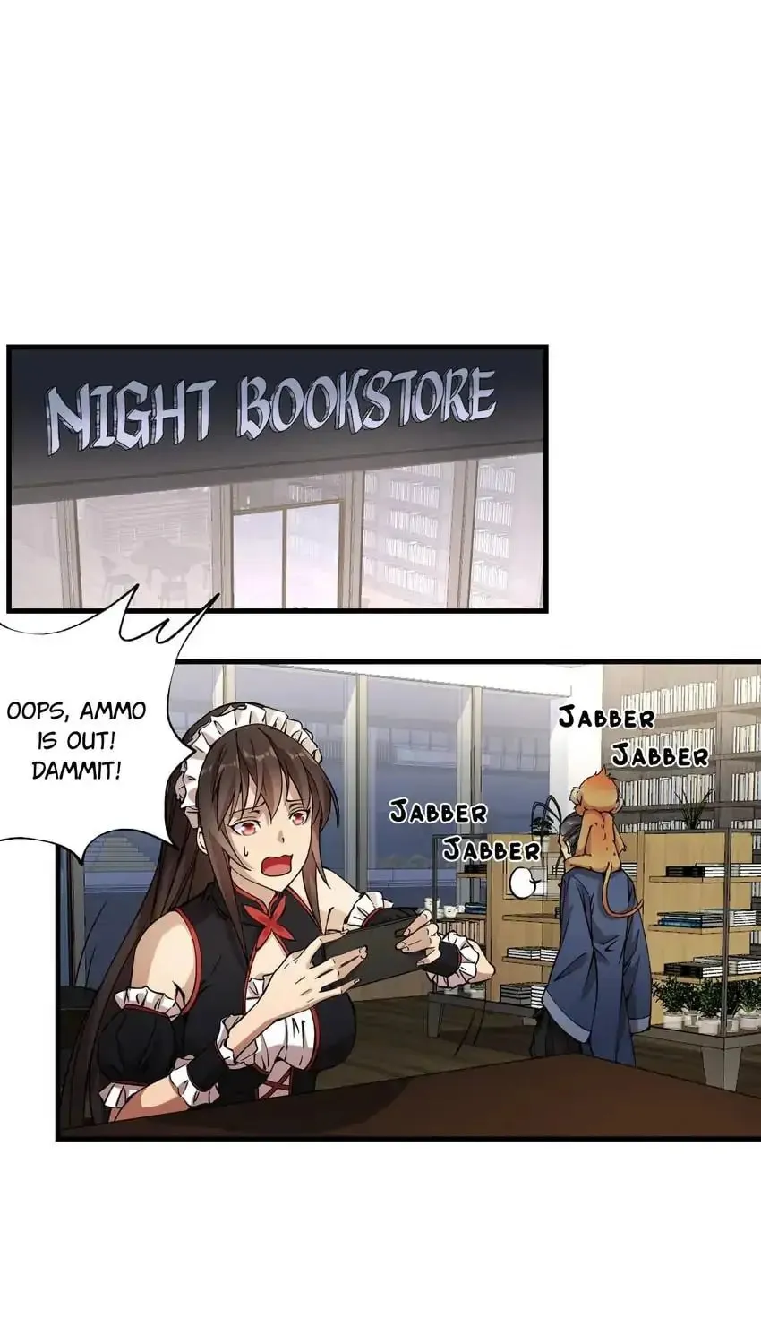 Night Bookstore Chapter 163 page 18 - 