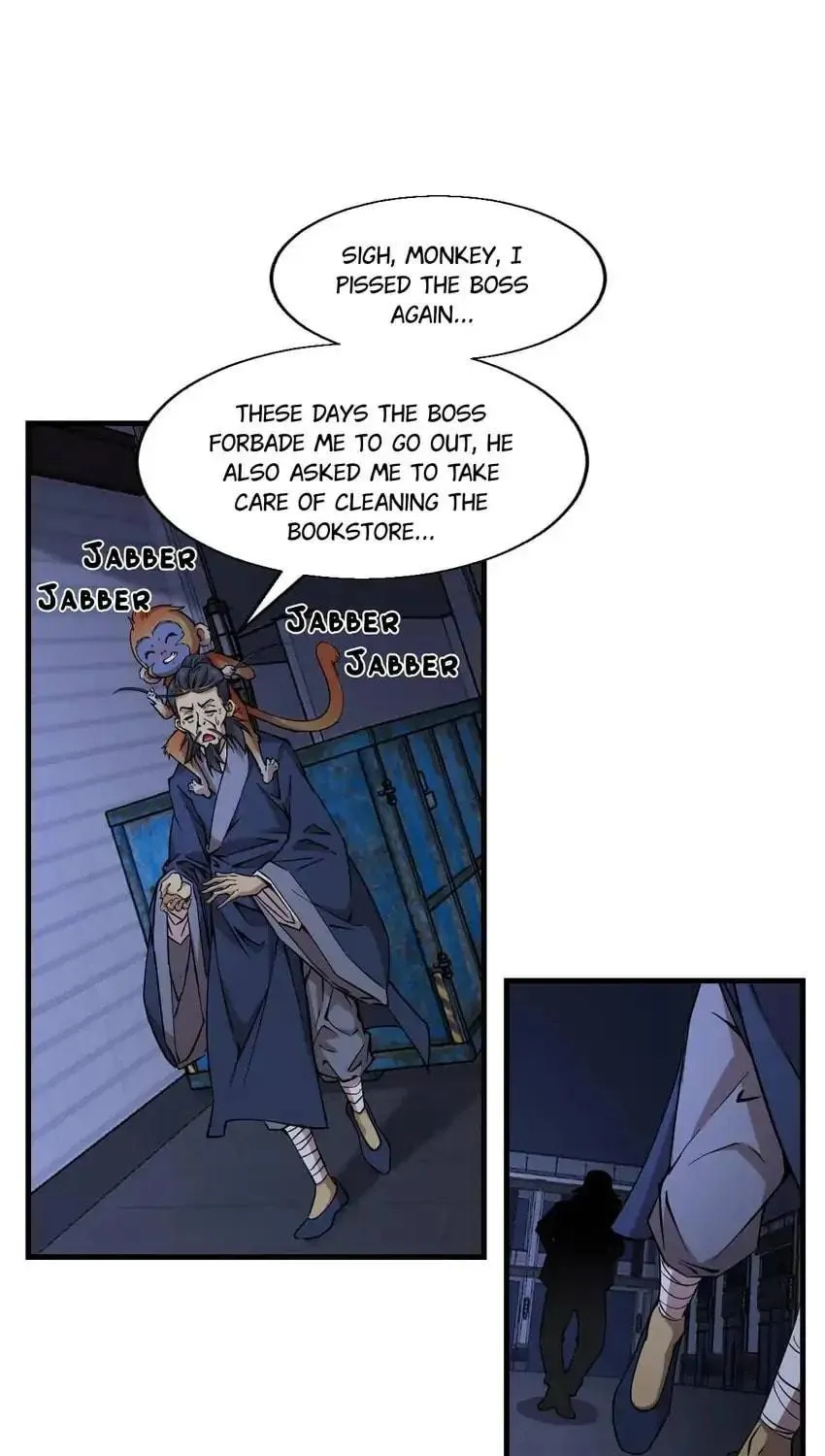 Night Bookstore Chapter 163 page 22 - 