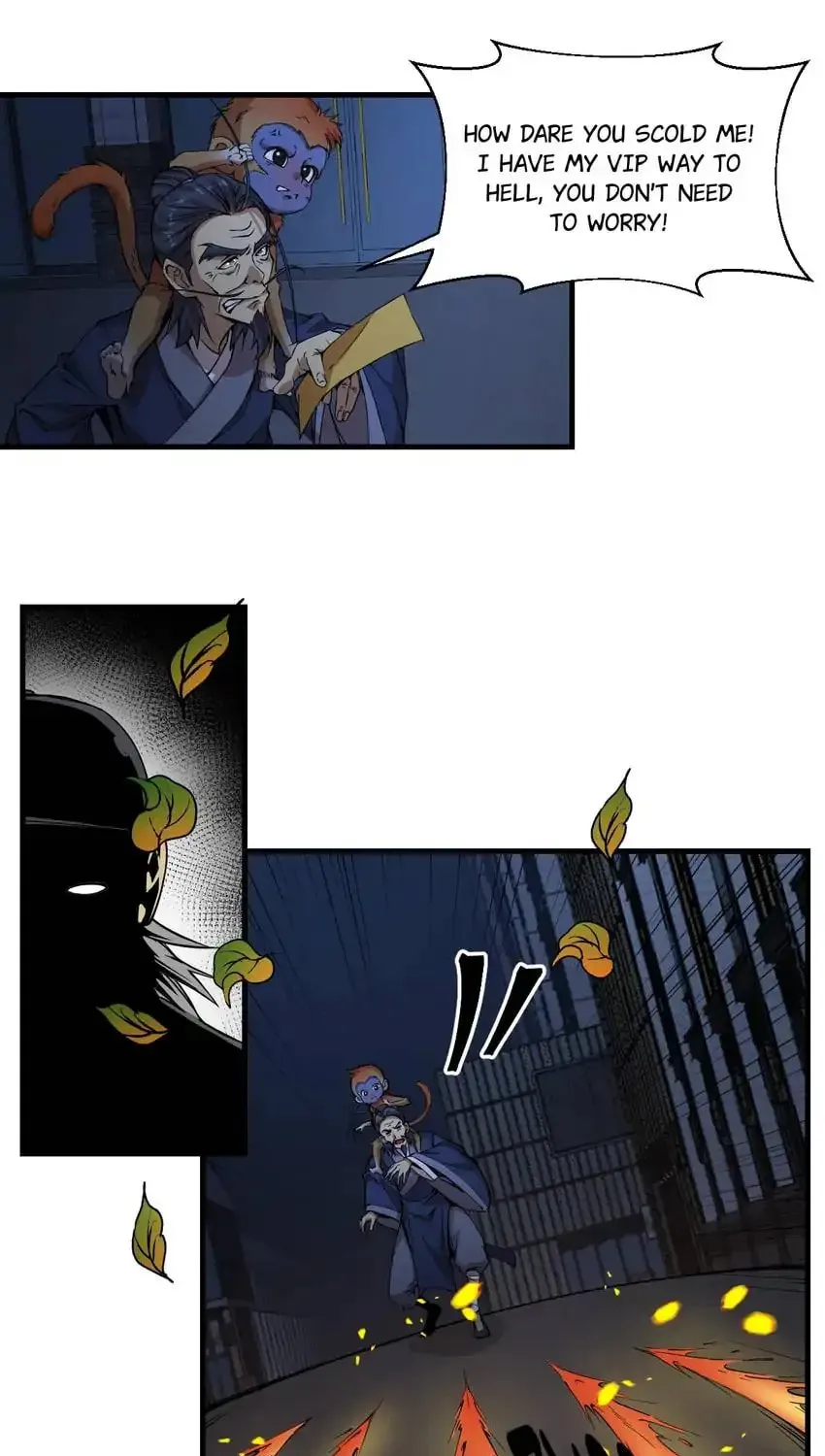 Read Night Bookstore chapter 164 image 15 on Lezhin