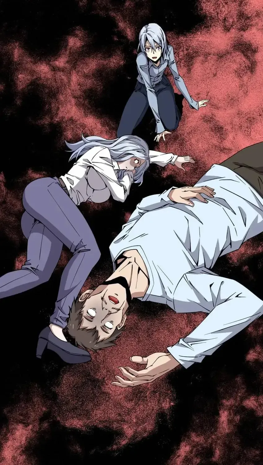 Read Night Bookstore chapter 167 image 28 on Lezhin