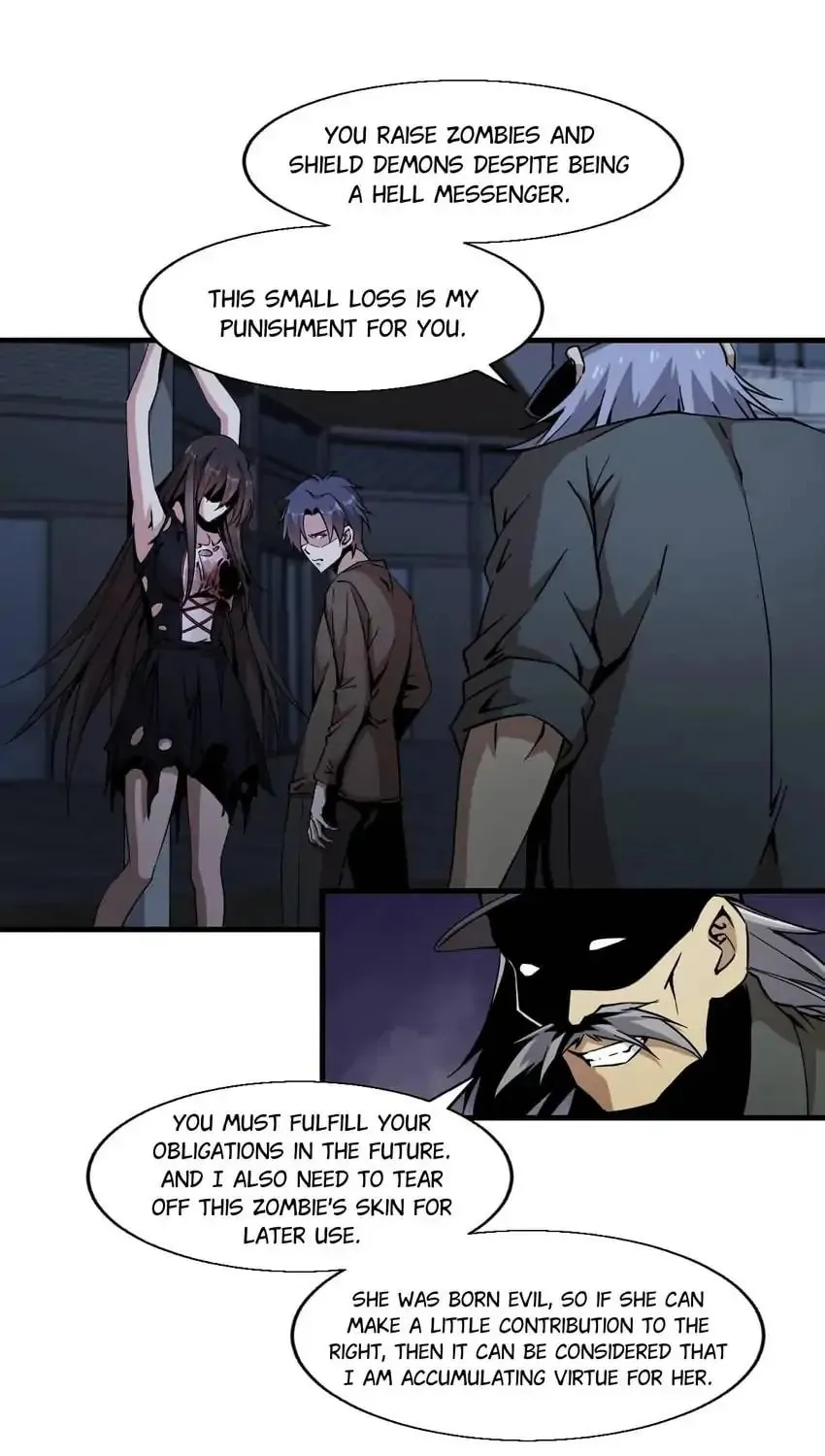 Read Night Bookstore chapter 169 image 31 on Lezhin
