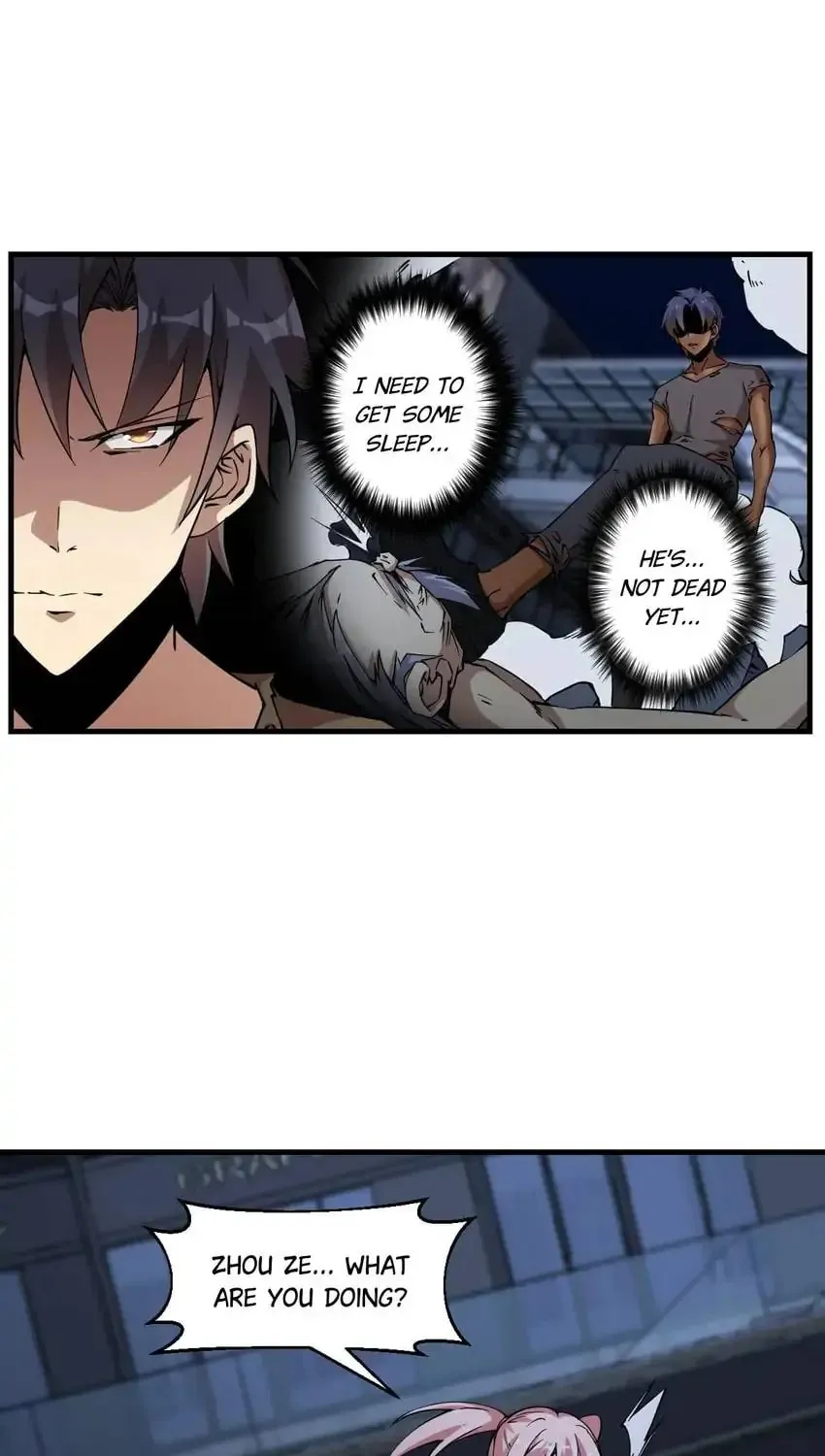 Read Night Bookstore chapter 173 image 4 on Lezhin