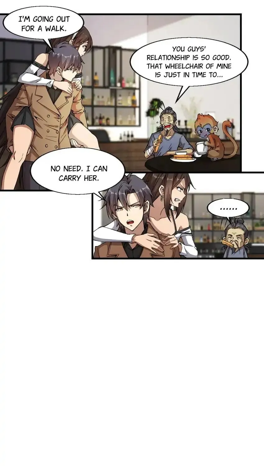 Read Night Bookstore chapter 174 image 6 on Lezhin