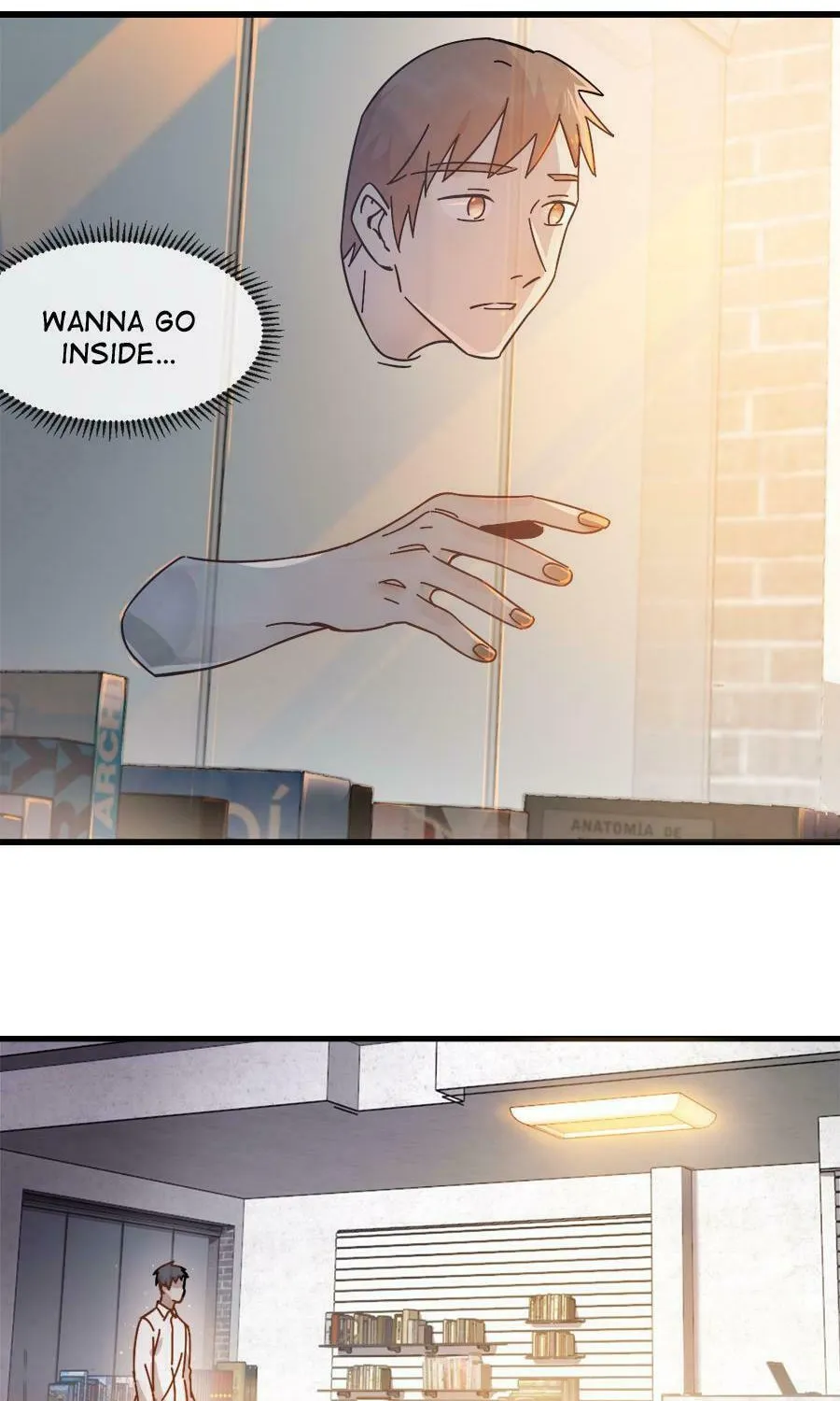 Read Night Bookstore chapter 2 image 22 on Lezhin