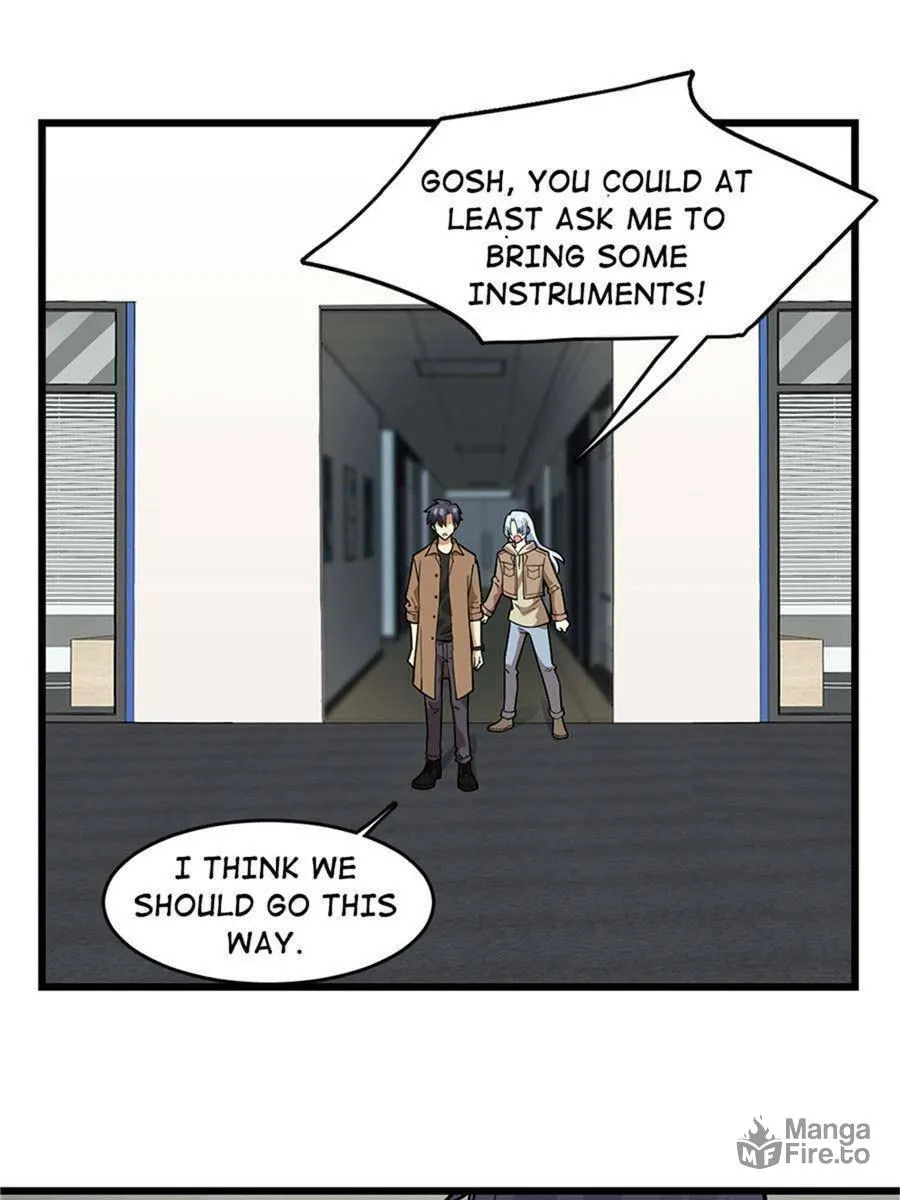 Night Bookstore Chapter 71 page 21 - 