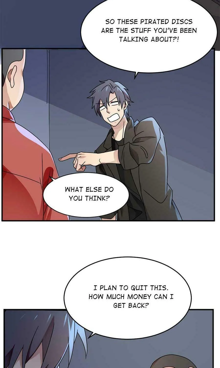 Read Night Bookstore chapter 9 image 16 on Lezhin