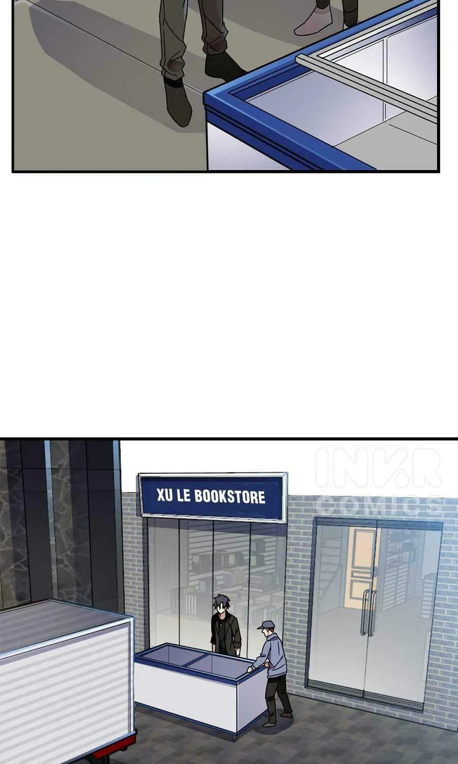 Read Night Bookstore chapter 9 image 23 on Lezhin