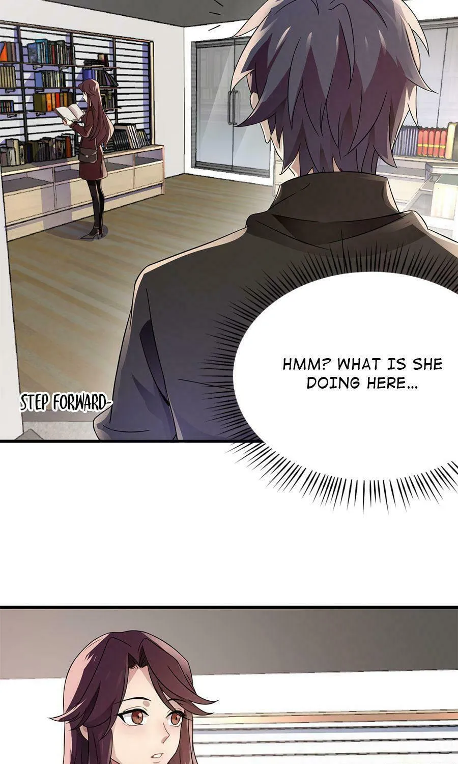 Read Night Bookstore chapter 9 image 27 on Lezhin