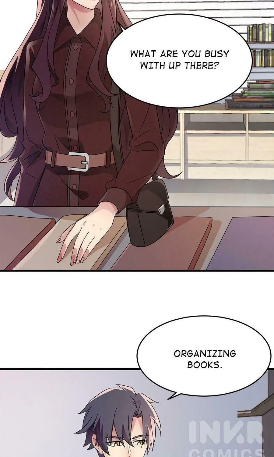Read Night Bookstore chapter 9 image 28 on Lezhin