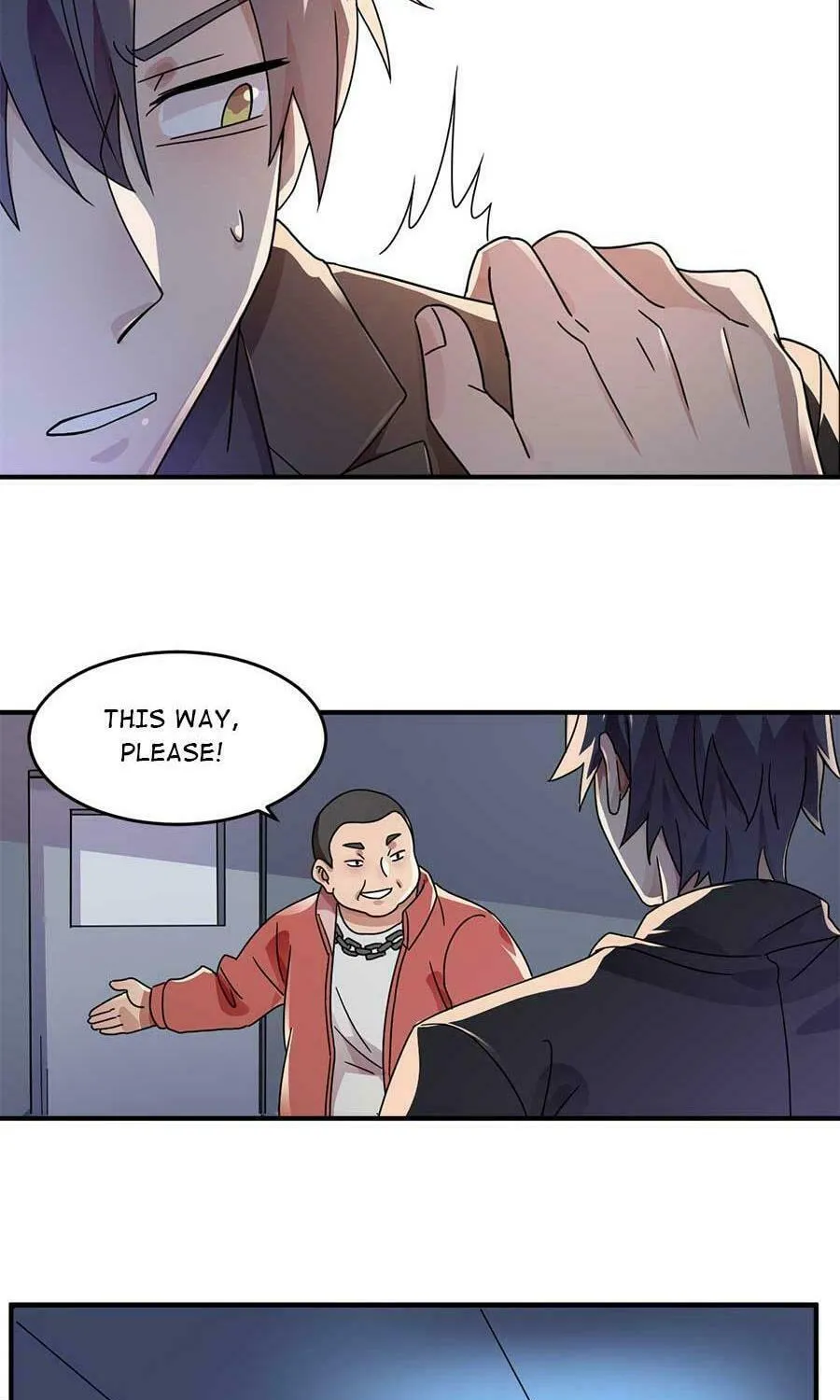Read Night Bookstore chapter 9 image 9 on Lezhin