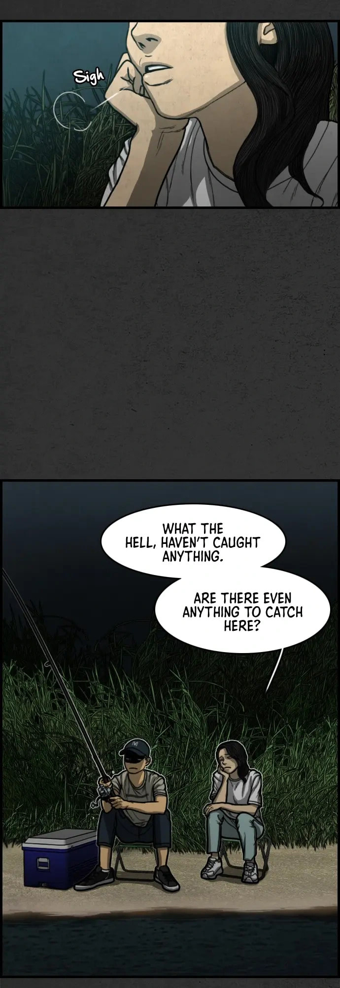 Read Night Fishing chapter 0 image 14 on Lezhin