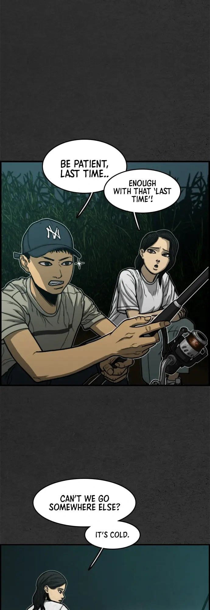 Read Night Fishing chapter 0 image 15 on Lezhin