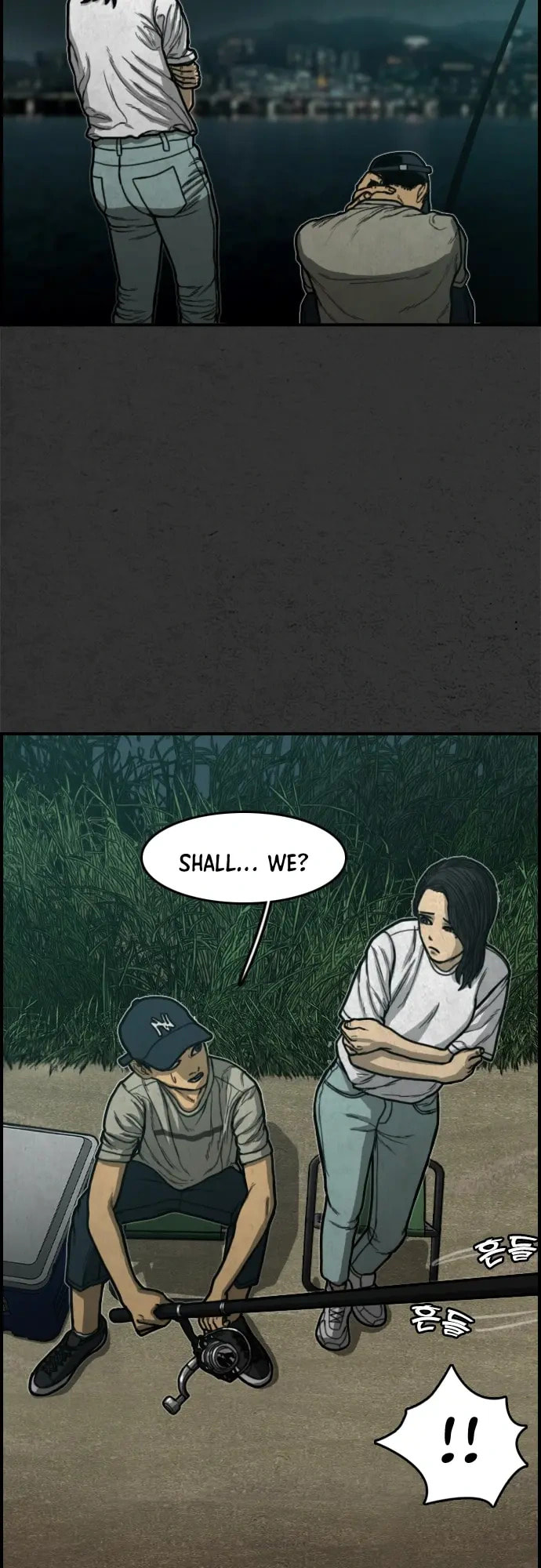 Read Night Fishing chapter 0 image 16 on Lezhin
