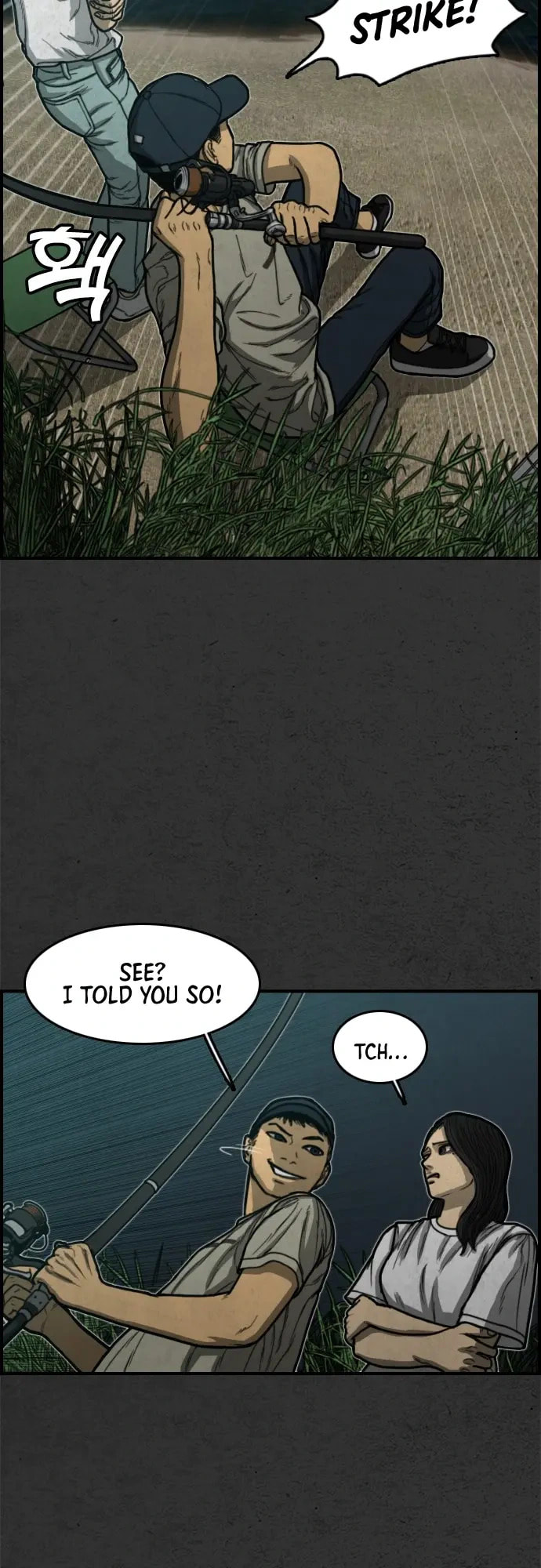 Read Night Fishing chapter 0 image 18 on Lezhin