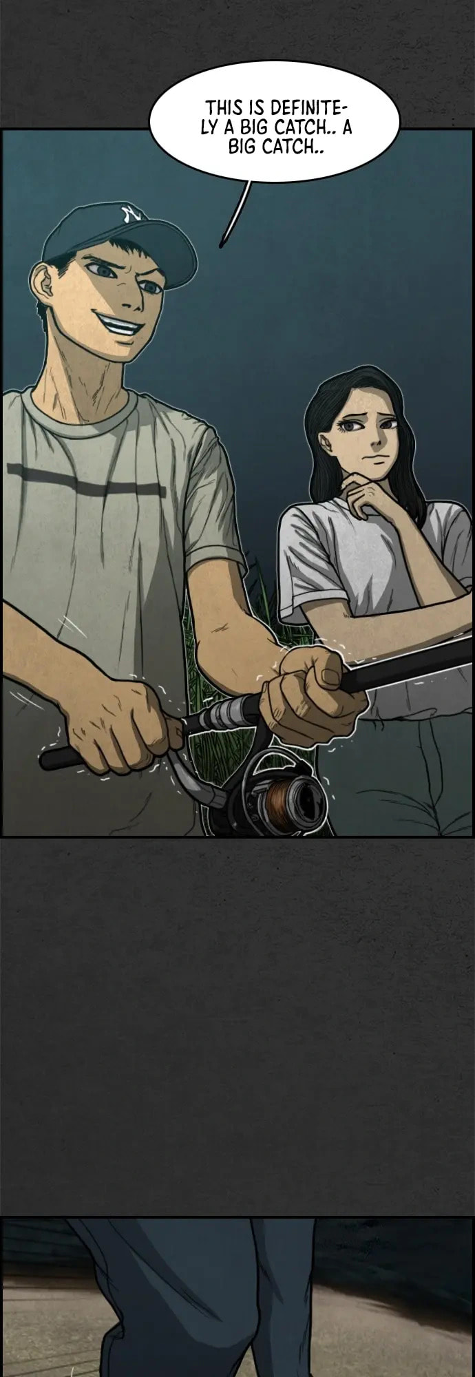 Read Night Fishing chapter 0 image 20 on Lezhin