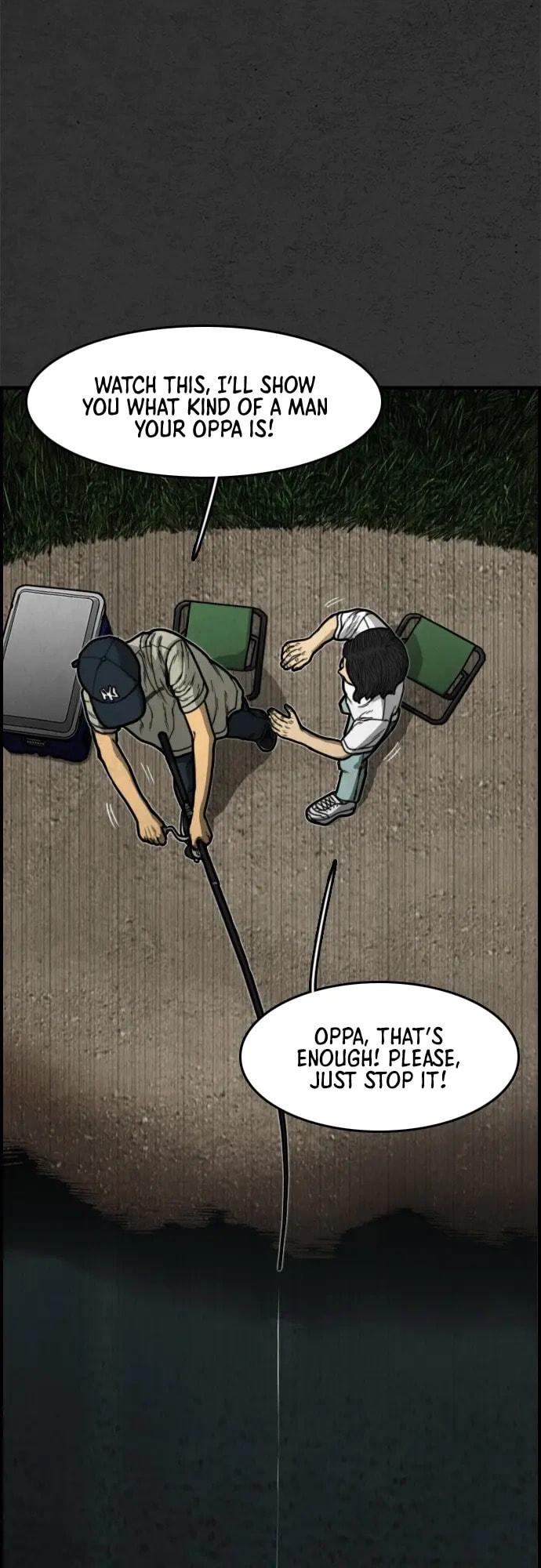 Read Night Fishing chapter 0 image 22 on Lezhin