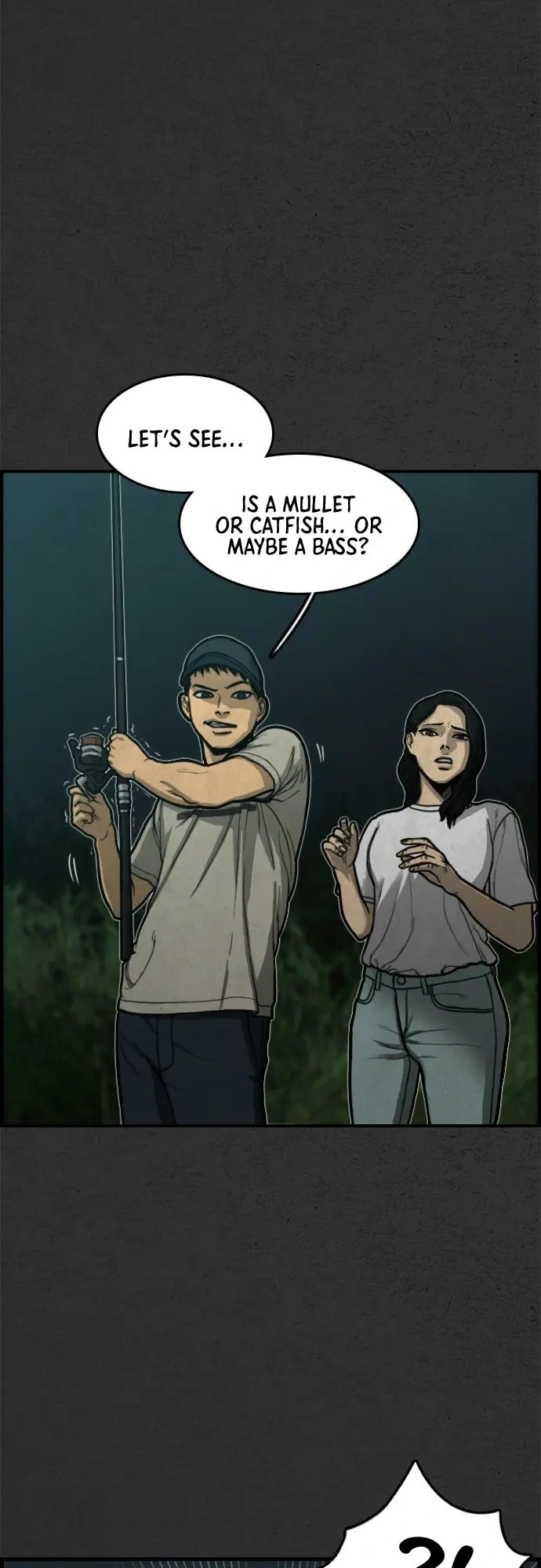Read Night Fishing chapter 0 image 24 on Lezhin
