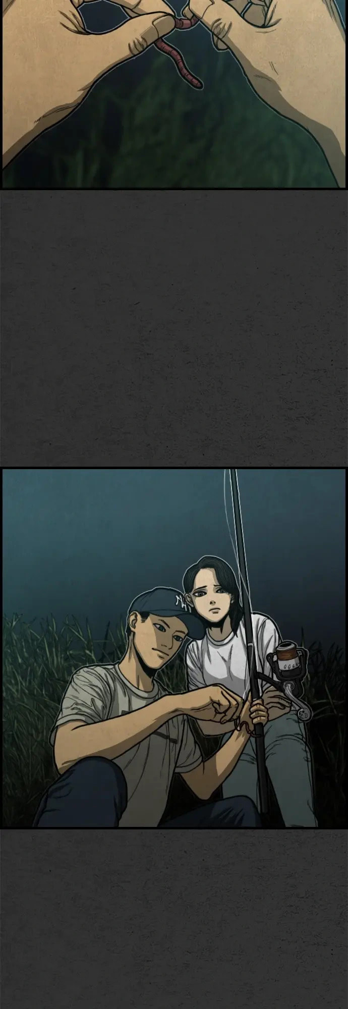 Read Night Fishing chapter 0 image 8 on Lezhin