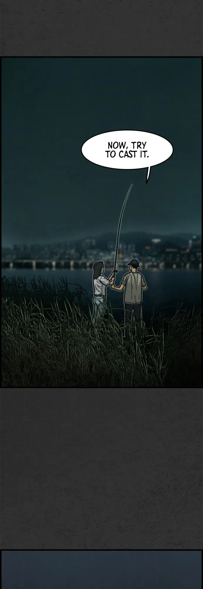 Read Night Fishing chapter 0 image 9 on Lezhin