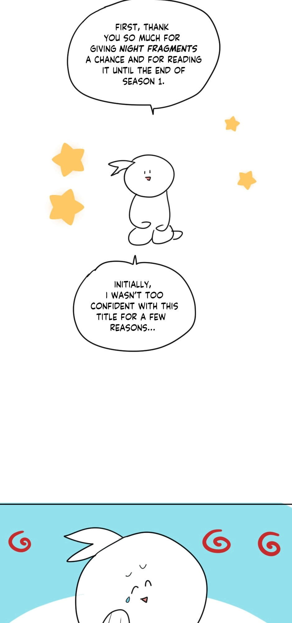 Read Night Fragments chapter 30.1 image 1 on Lezhin