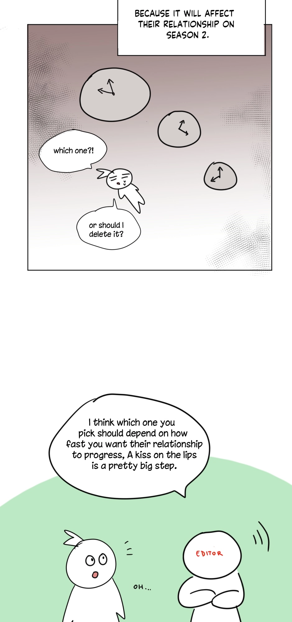 Read Night Fragments chapter 30.1 image 11 on Lezhin