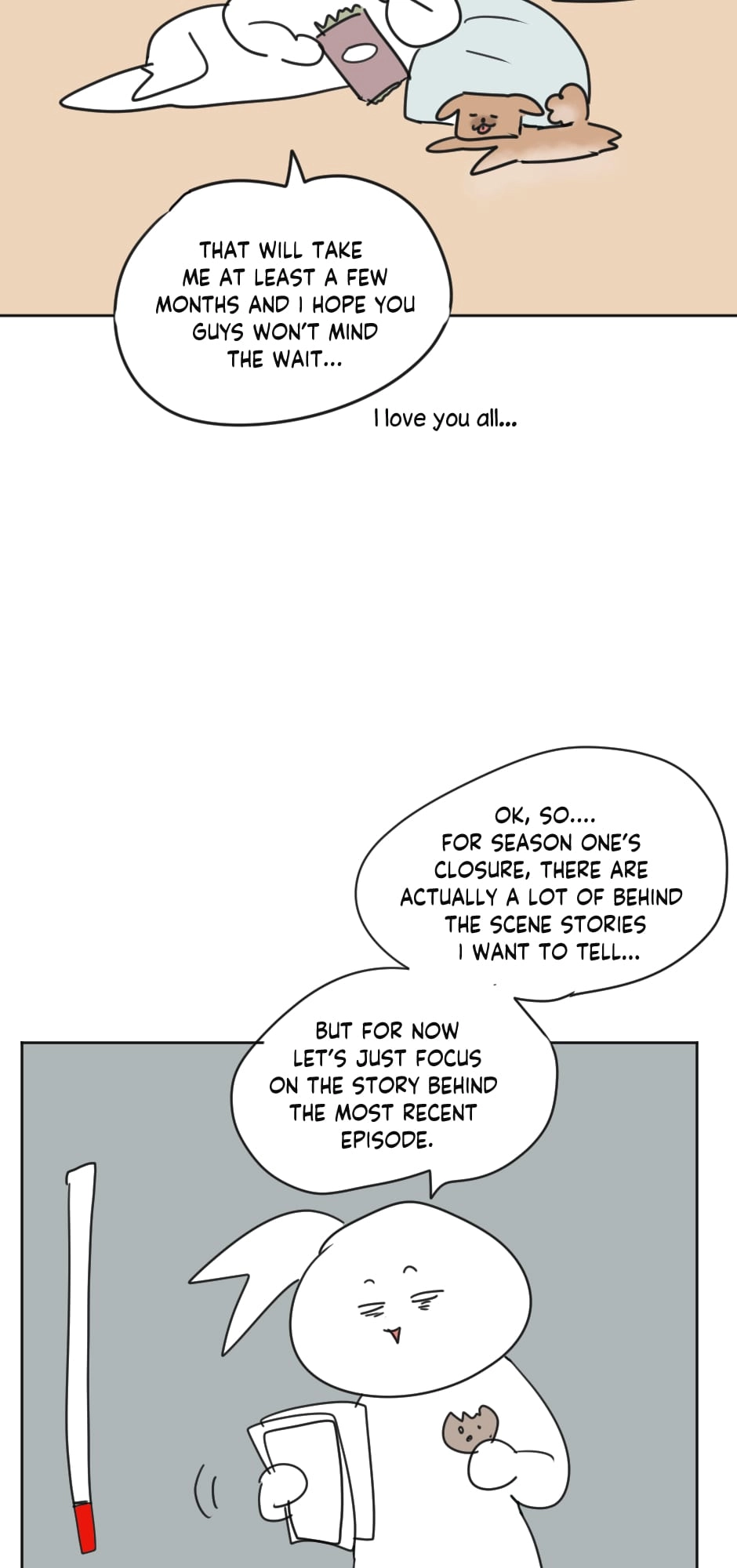 Read Night Fragments chapter 30.1 image 3 on Lezhin