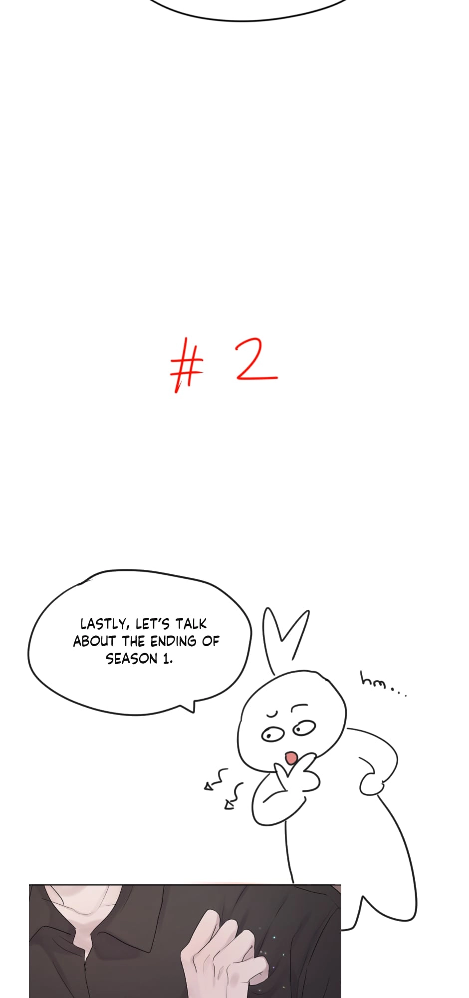 Read Night Fragments chapter 30.1 image 8 on Lezhin