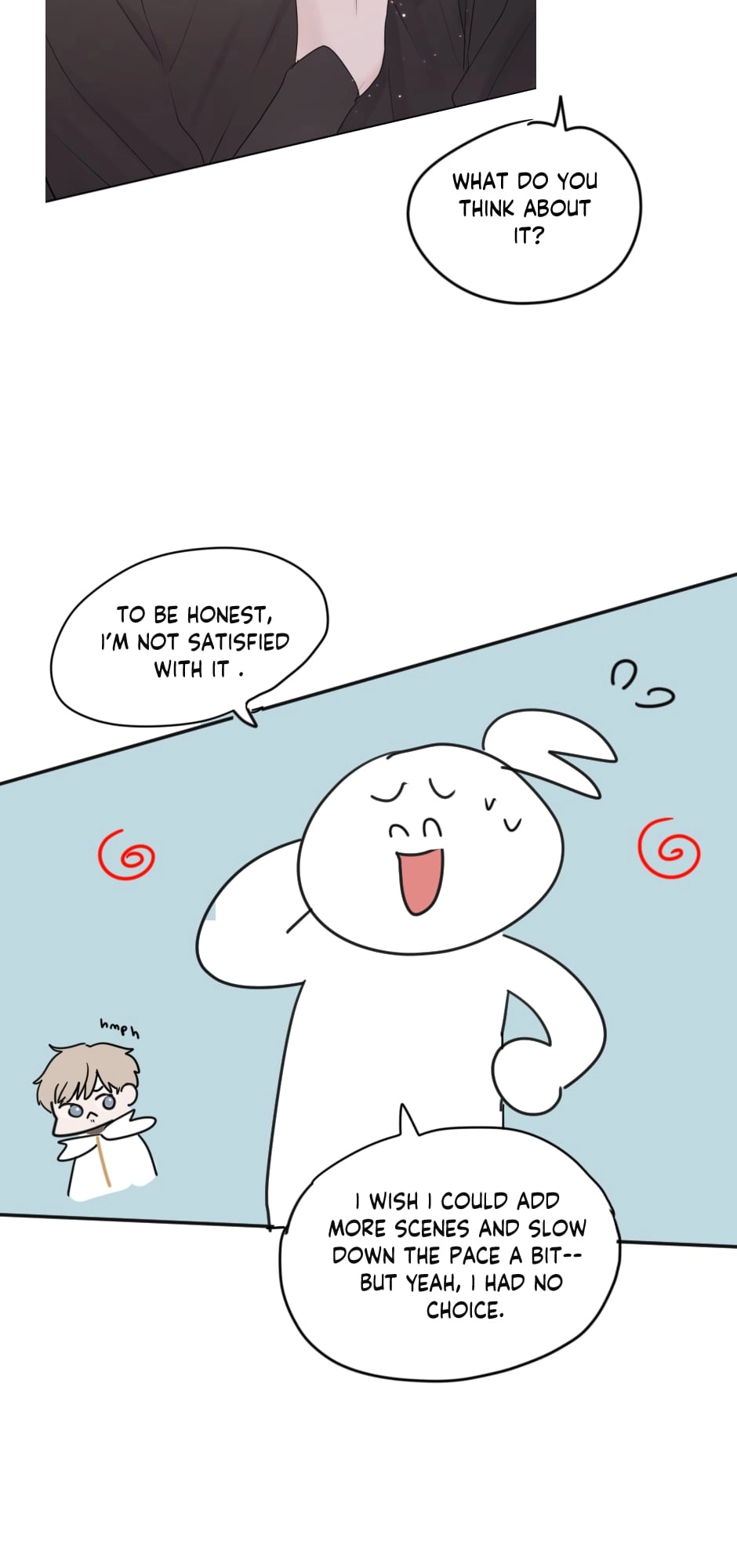 Read Night Fragments chapter 30.1 image 9 on Lezhin