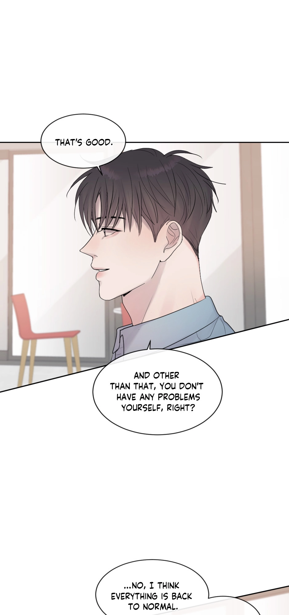 Read Night Fragments chapter 65.1 image 10 on Lezhin