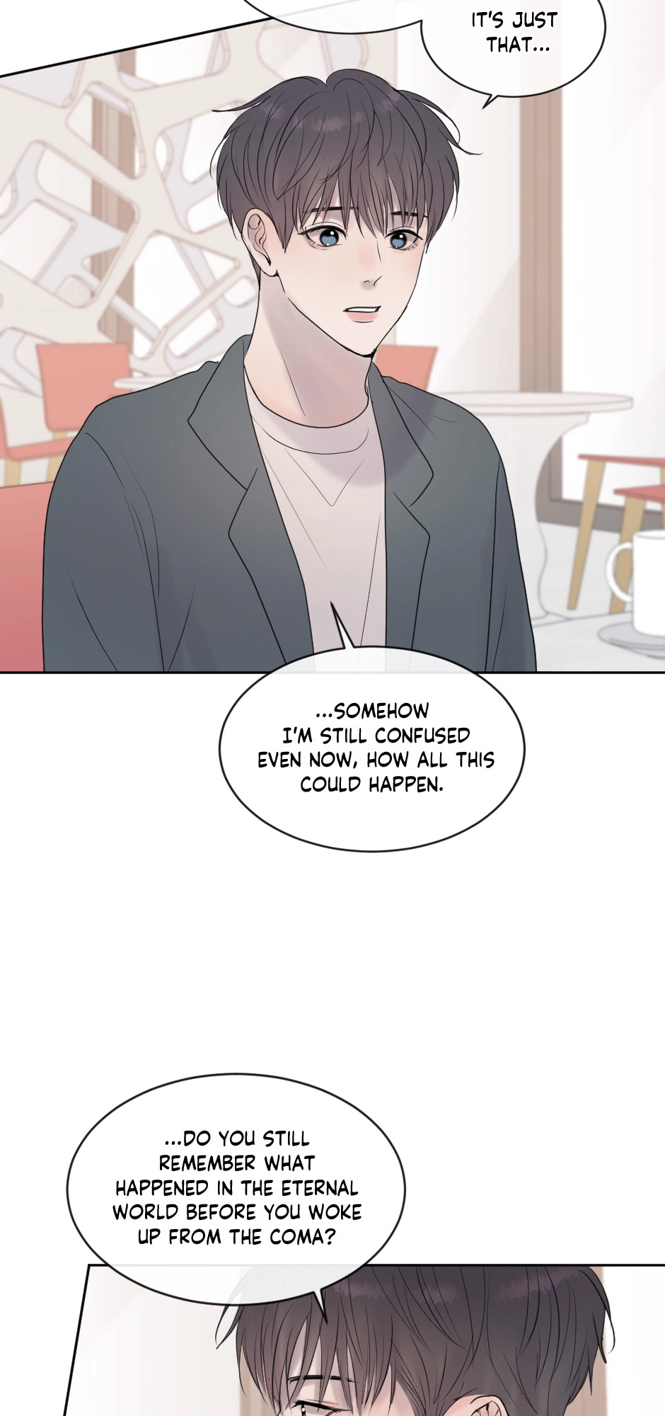 Read Night Fragments chapter 65.1 image 11 on Lezhin