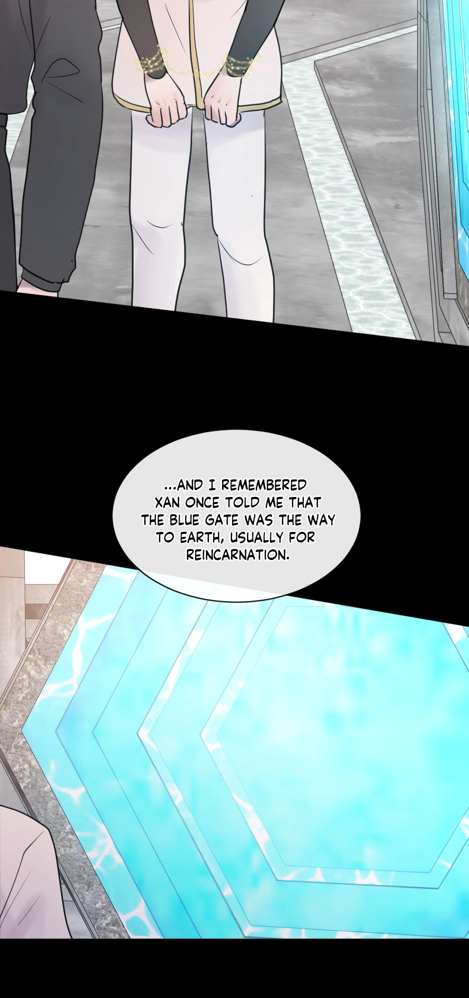 Read Night Fragments chapter 65.1 image 14 on Lezhin