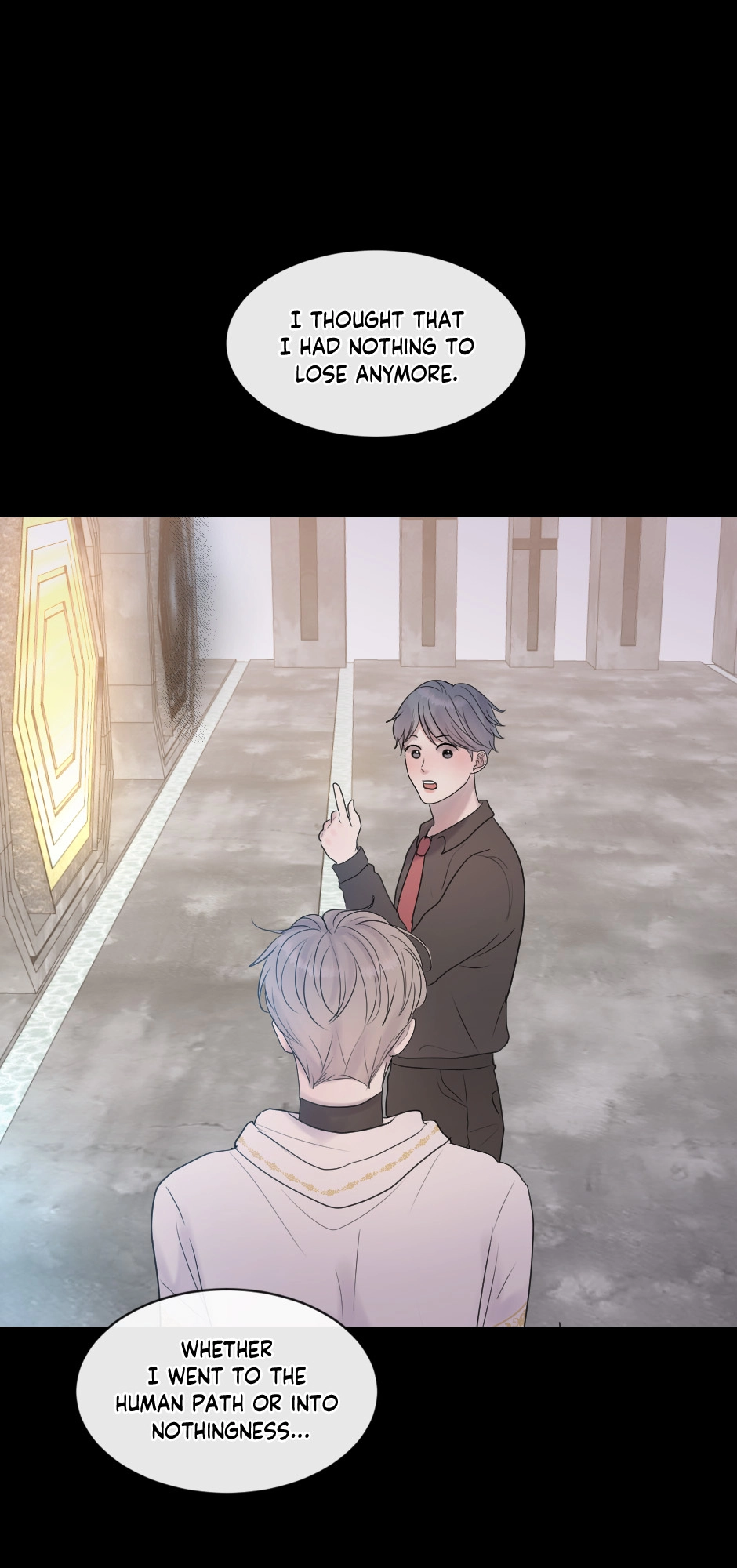 Read Night Fragments chapter 65.1 image 15 on Lezhin