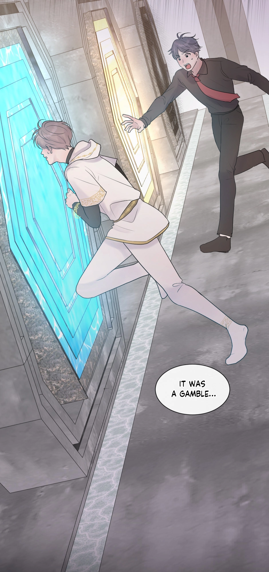 Read Night Fragments chapter 65.1 image 17 on Lezhin