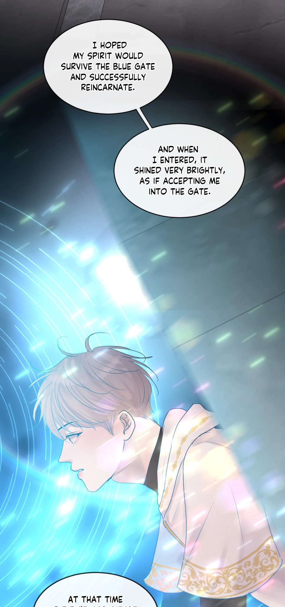 Read Night Fragments chapter 65.1 image 18 on Lezhin