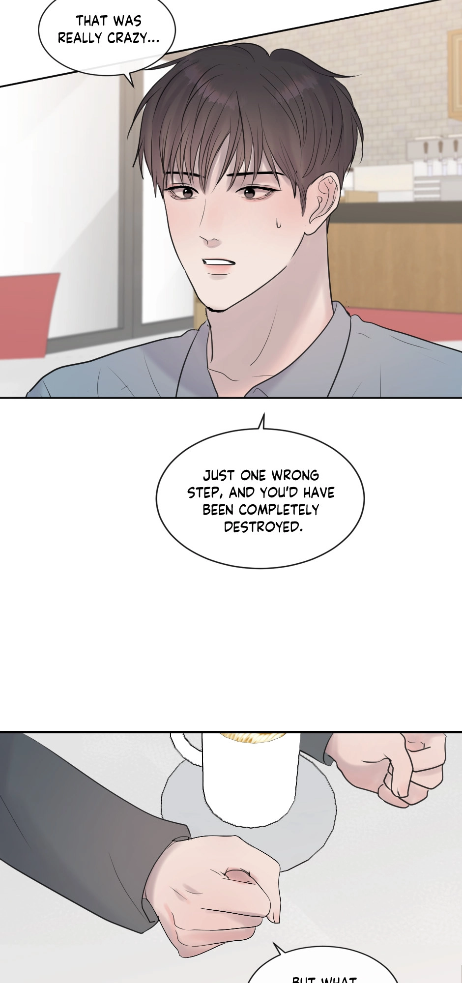 Read Night Fragments chapter 65.1 image 20 on Lezhin