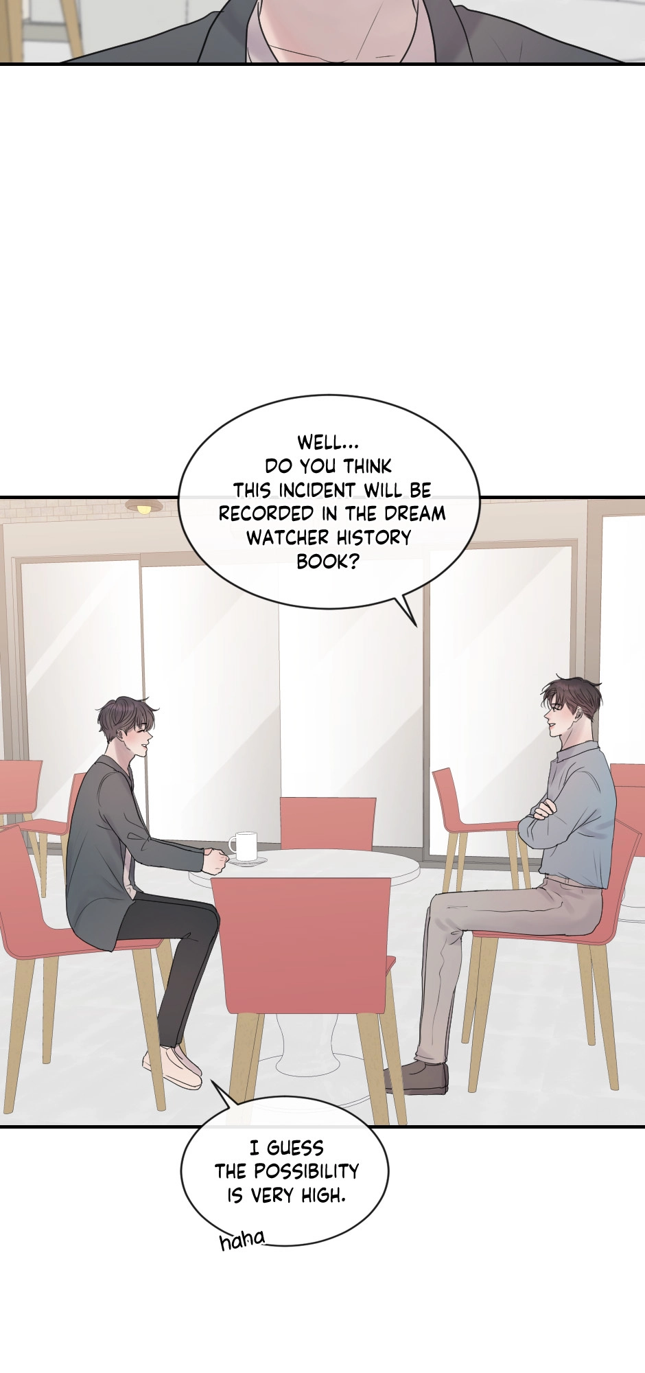 Read Night Fragments chapter 65.1 image 26 on Lezhin