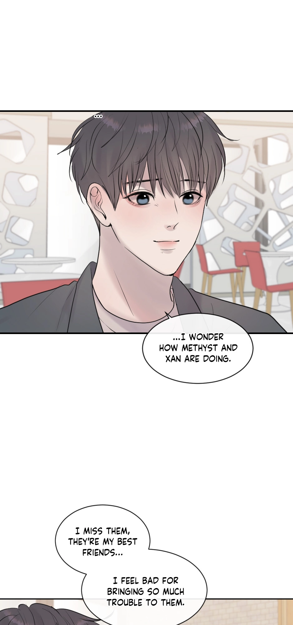 Read Night Fragments chapter 65.1 image 27 on Lezhin