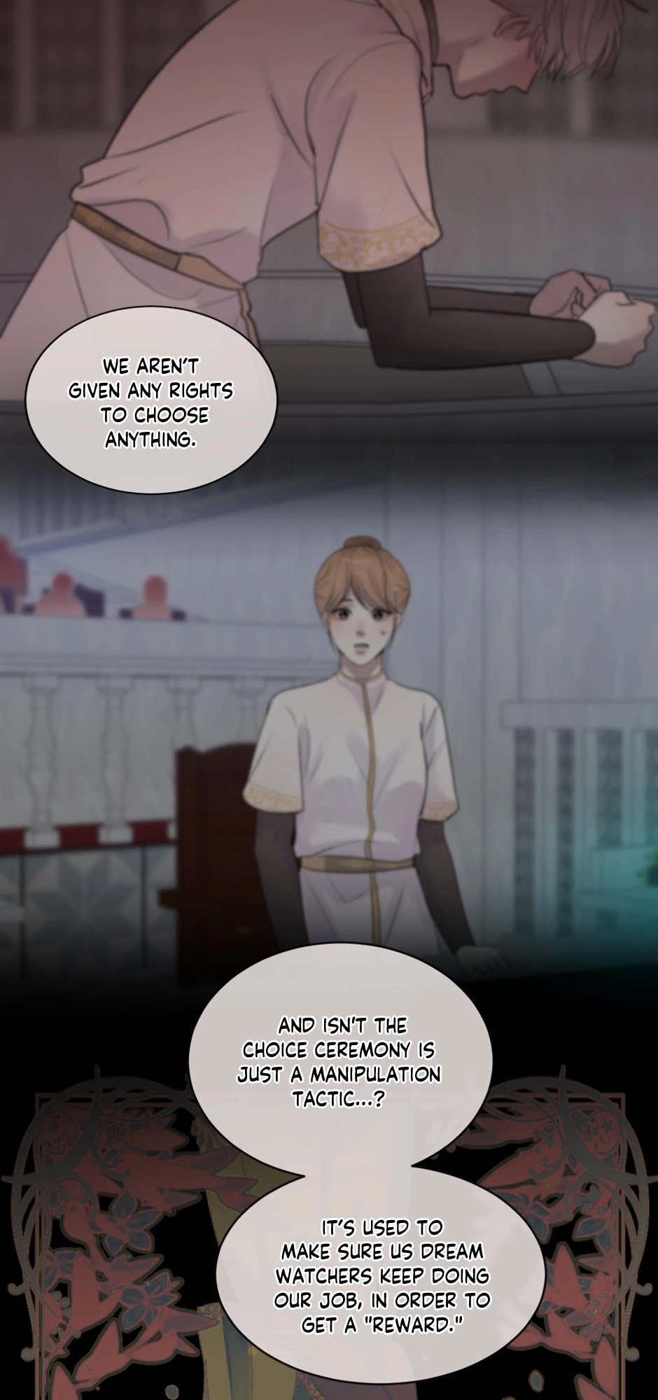 Read Night Fragments chapter 65.1 image 39 on Lezhin