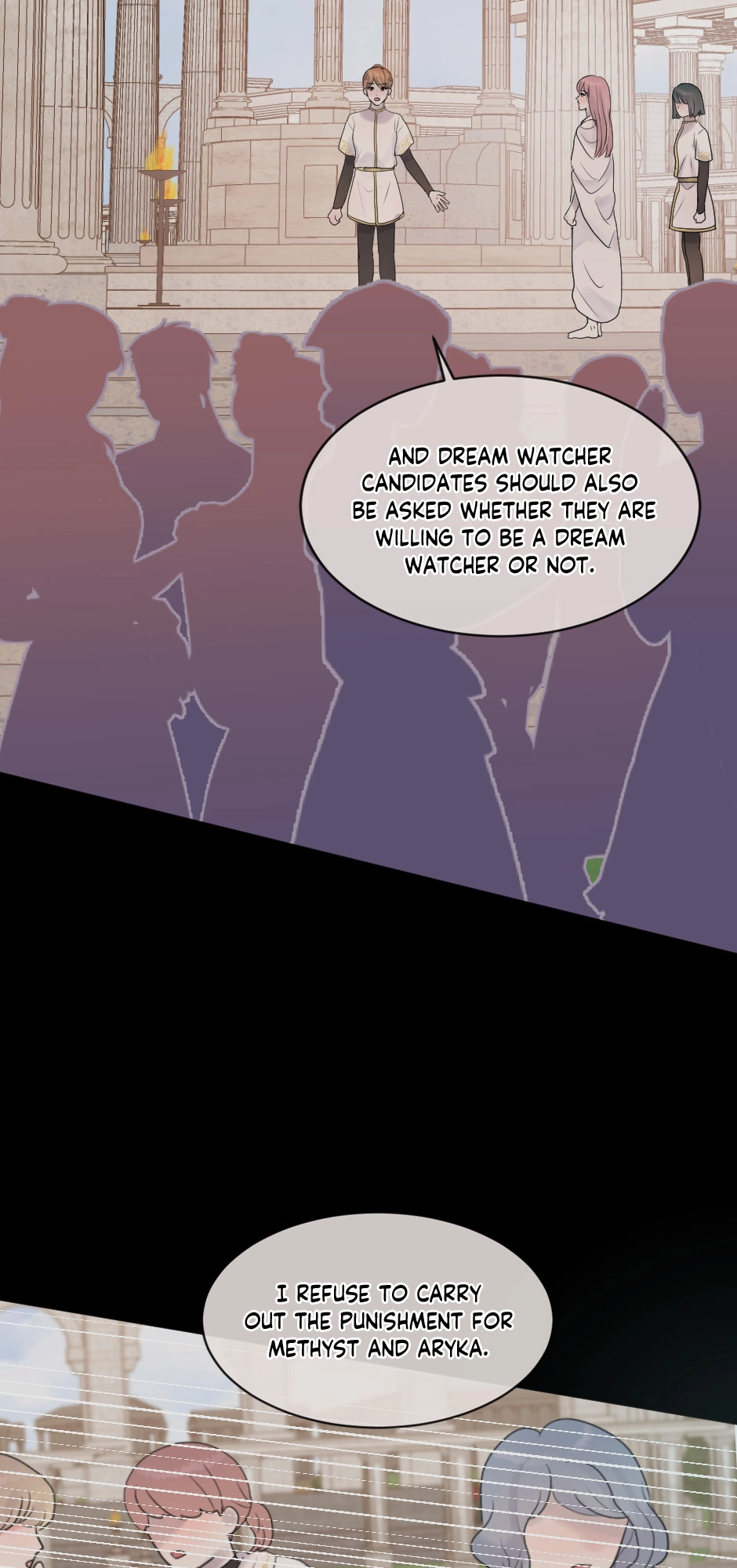 Read Night Fragments chapter 65.1 image 41 on Lezhin