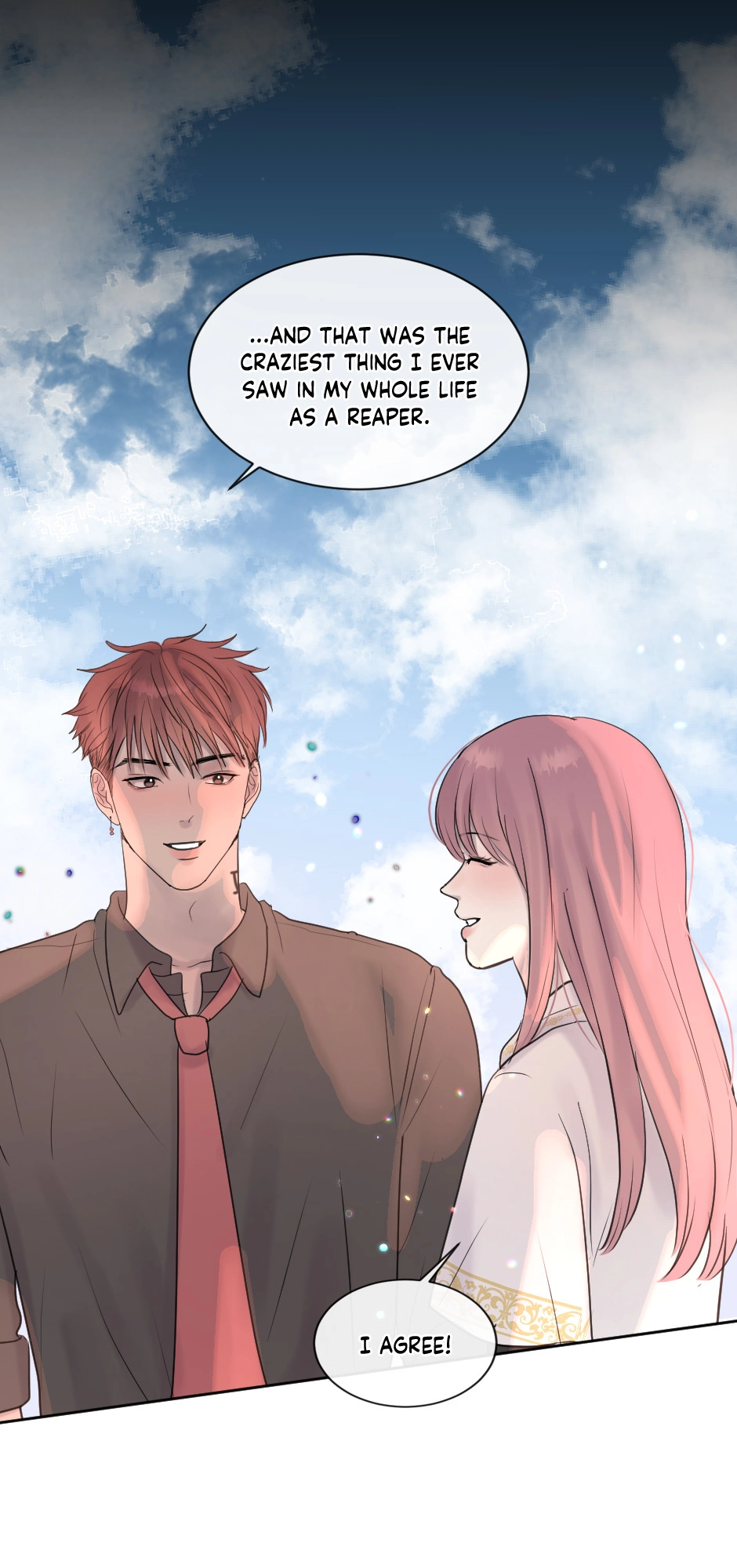 Read Night Fragments chapter 65.1 image 44 on Lezhin