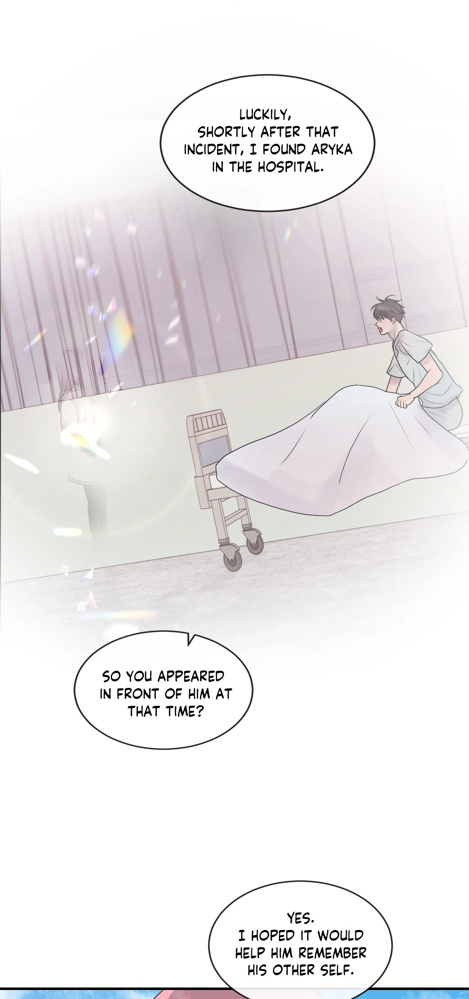 Read Night Fragments chapter 65.1 image 45 on Lezhin