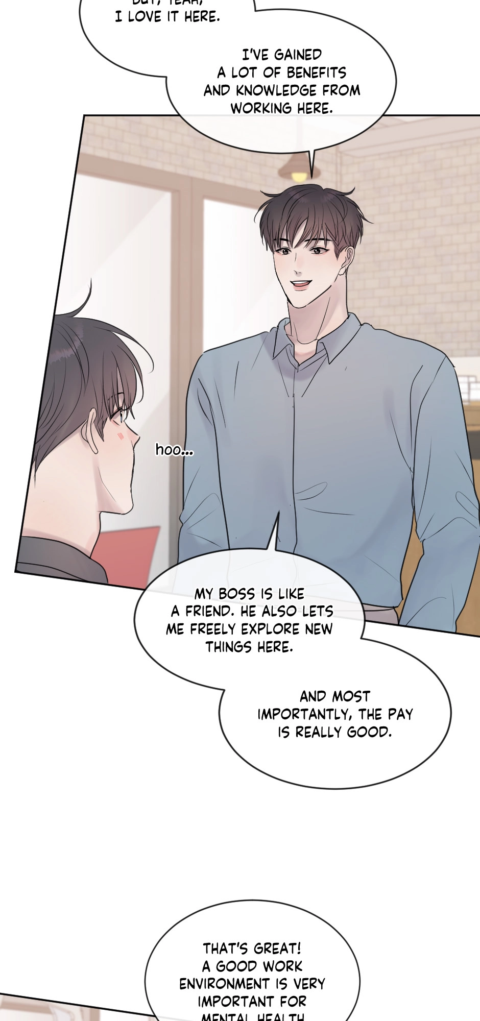 Read Night Fragments chapter 65.1 image 7 on Lezhin