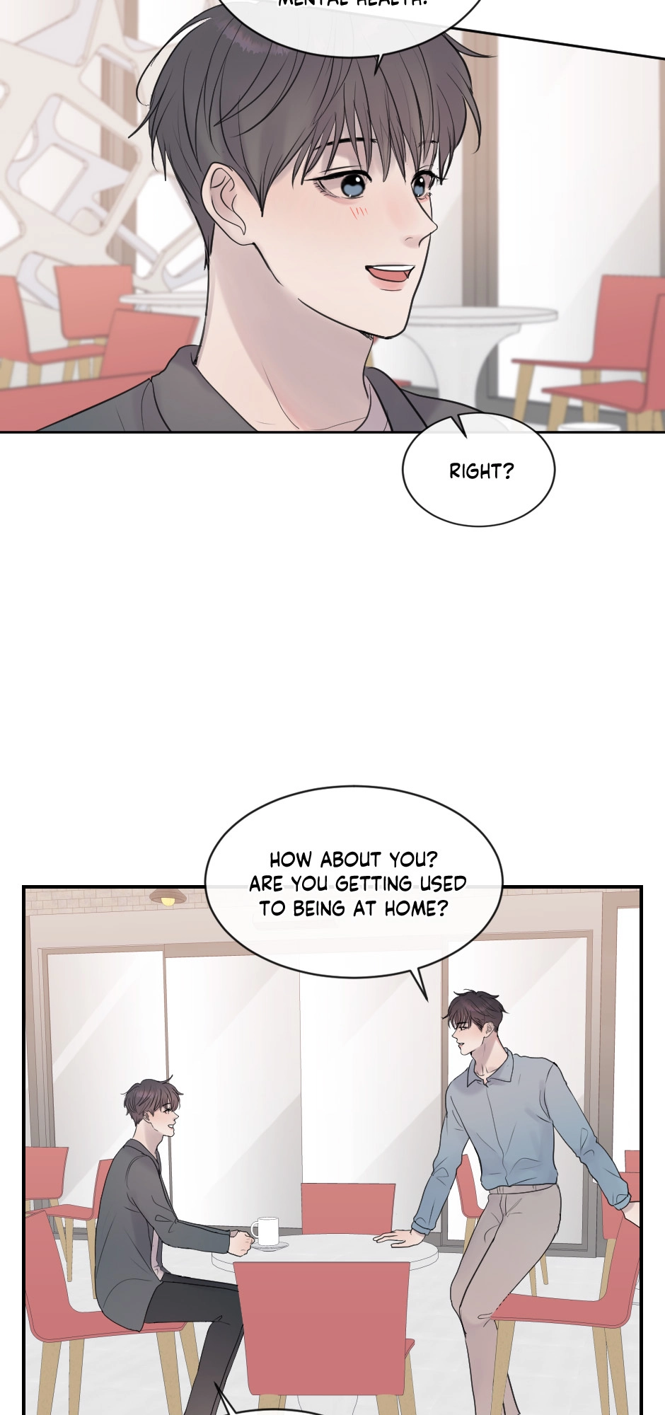 Read Night Fragments chapter 65.1 image 8 on Lezhin