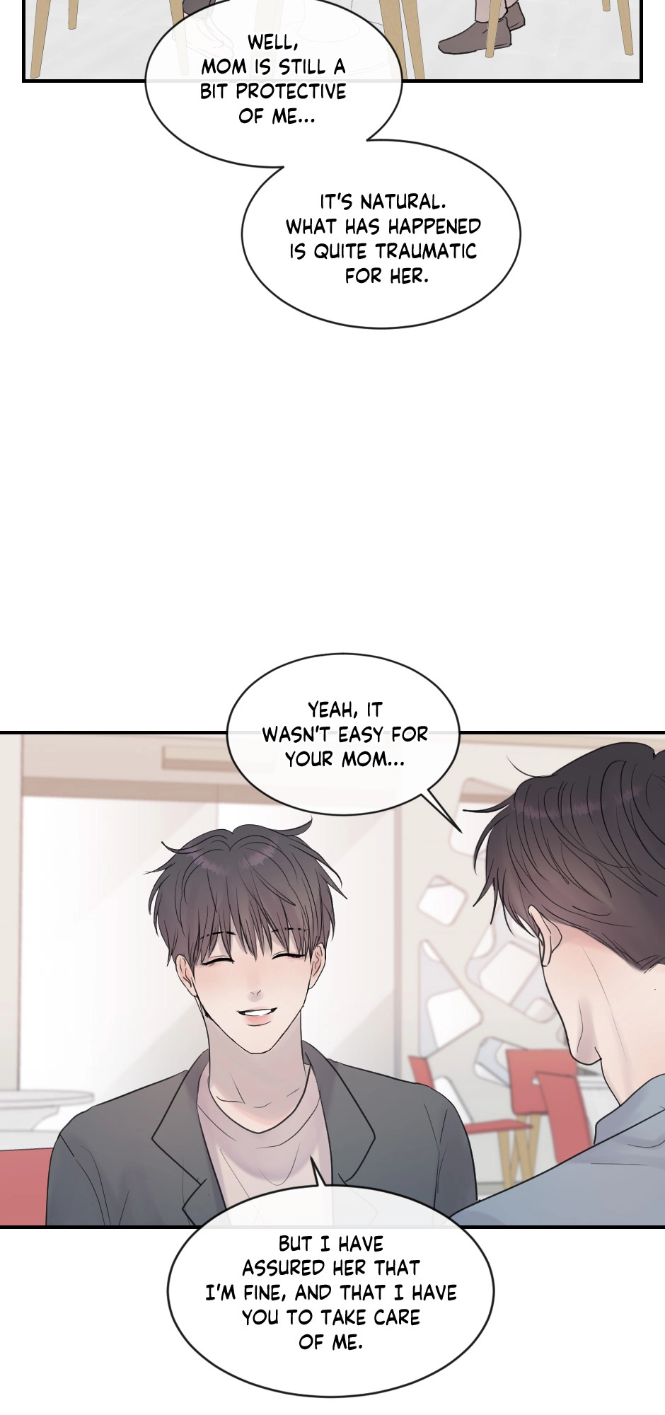 Read Night Fragments chapter 65.1 image 9 on Lezhin