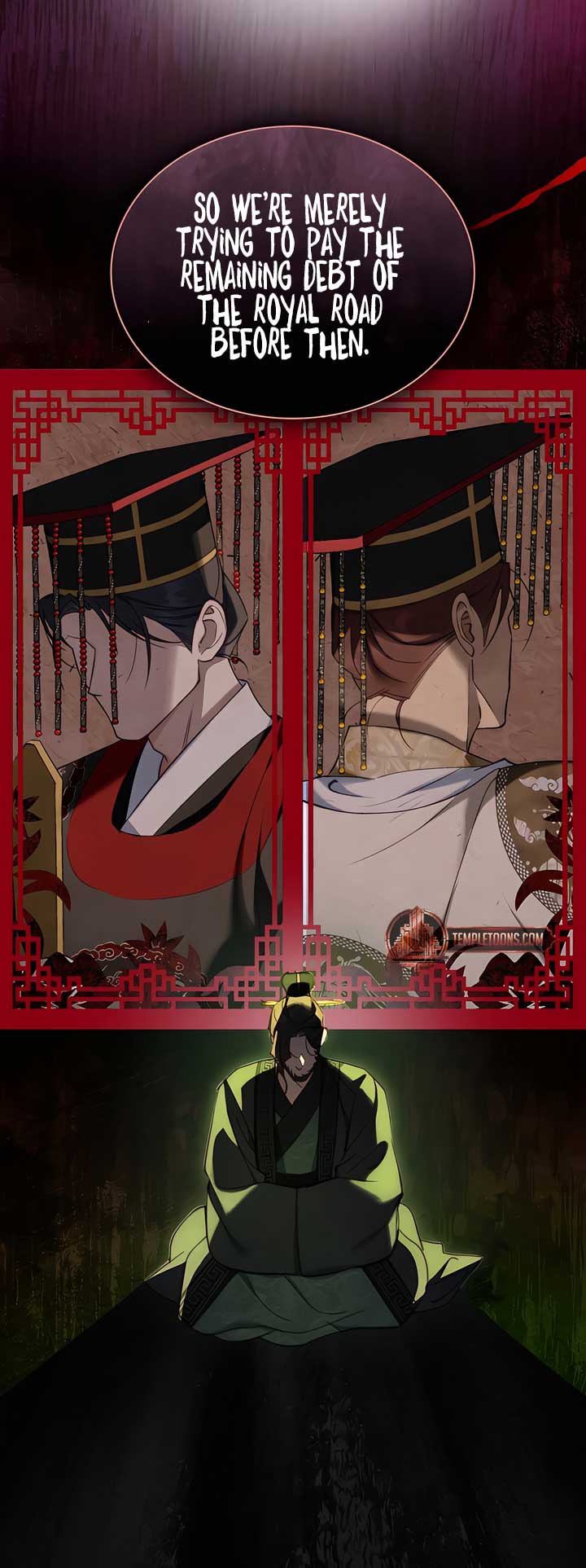 Read Night Journey chapter 33 image 40 on Lezhin