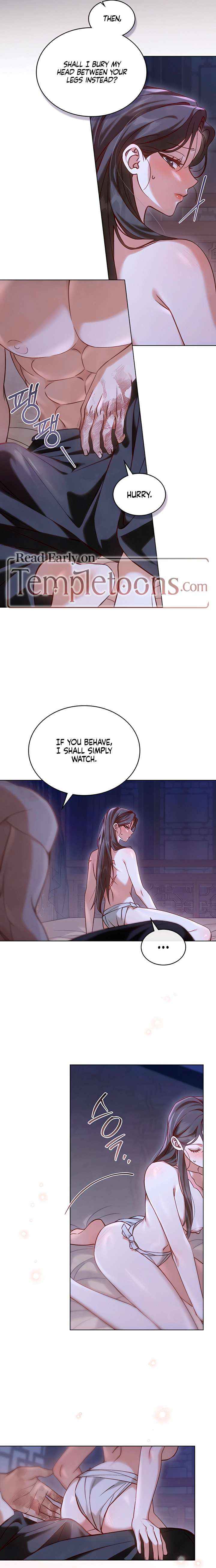Read Night Journey chapter 43 image 6 on Lezhin