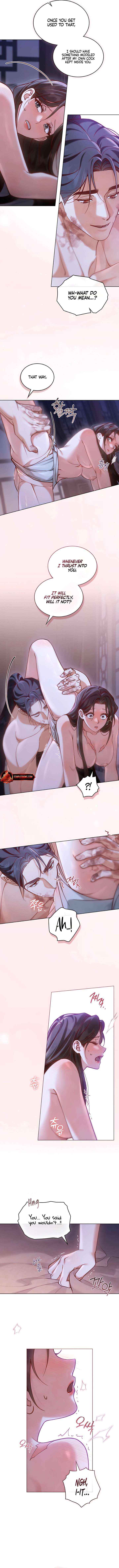 Read Night Journey chapter 43 image 8 on Lezhin